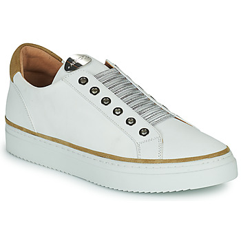 Schuhe Damen Sneaker Low Adige QUANTON4 V9 Weiß
