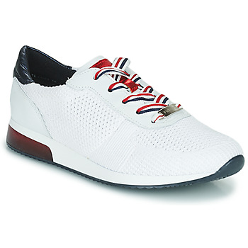 Schuhe Damen Sneaker Low Ara LISSABON 2.0 FUSION4 Weiß