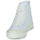 Schuhe Damen Sneaker High Superga 2696 STRIPE Weiß