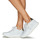 Schuhe Damen Sneaker Low NeroGiardini E218000D-707 Weiß / Silbrig