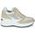 Schuhe Damen Sneaker Low NeroGiardini E217980D-702 Beige
