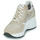 Schuhe Damen Sneaker Low NeroGiardini E217980D-702 Beige