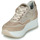 Schuhe Damen Sneaker Low NeroGiardini E218060D-702 Beige / Golden