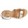 Schuhe Damen Sandalen / Sandaletten NeroGiardini E218673D-660 Braun, / Golden