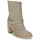 Schuhe Damen Low Boots NeroGiardini E217900D-451 Beige
