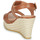 Schuhe Damen Sandalen / Sandaletten Chattawak BALI Kamel