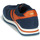 Schuhe Herren Sneaker Low Gola Daytona Chute Marineblau / Orange