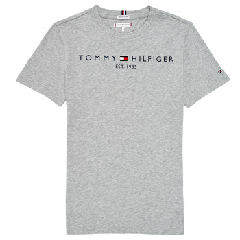 Kleidung Kinder T-Shirts Tommy Hilfiger AIXADA Grau