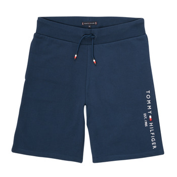 Kleidung Jungen Shorts / Bermudas Tommy Hilfiger LAMENSA Marineblau