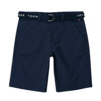 Kleidung Jungen Shorts / Bermudas Tommy Hilfiger TOURSAW Marineblau