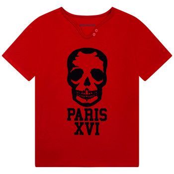 Vêtements Garçon T-shirts manches courtes Zadig & Voltaire EPICA 