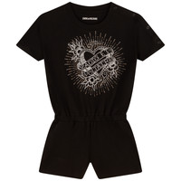 Abbigliamento Bambina Tuta jumpsuit / Salopette Zadig & Voltaire BOCAUXE 