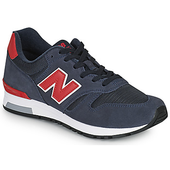 Schuhe Herren Sneaker Low New Balance 565 Marineblau / Rot