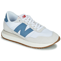Schuhe Herren Sneaker Low New Balance 237 Weiß / Blau / Rot
