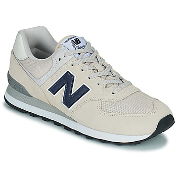 Schuhe Herren Sneaker Low New Balance 574 Weiß / Blau