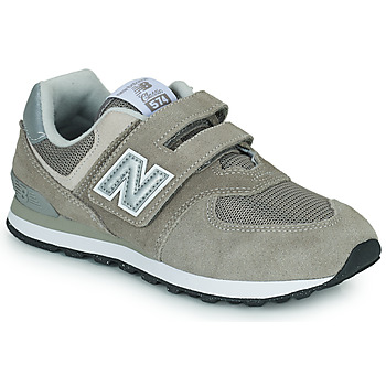 Schuhe Jungen Sneaker Low New Balance 574 Grau