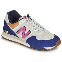 Schuhe Herren Sneaker Low New Balance 574 Beige / Blau