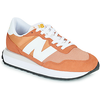 Schuhe Damen Sneaker Low New Balance 237 Orange