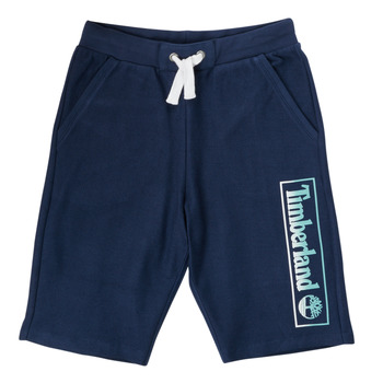 Kleidung Jungen Shorts / Bermudas Timberland PAROSA Marineblau