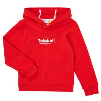 Kleidung Jungen Sweatshirts Timberland HAVROW Rot