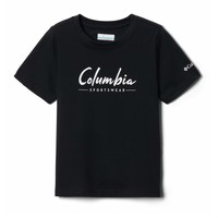 Kleidung Jungen T-Shirts Columbia VALLEY CREEK SS GRAPHIC SHIRT    