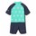 Kleidung Mädchen Badeanzug Columbia SANDY SHORES SUNGUARD SUIT Blau