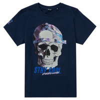 Kleidung Jungen T-Shirts Deeluxe DEDDYNI Marineblau