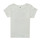 Kleidung Mädchen T-Shirts Deeluxe FLORISKULL Weiß