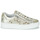 Schuhe Damen Sneaker Low NeroGiardini E218110D-505 Silbrig