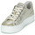 Schuhe Damen Sneaker Low NeroGiardini E218110D-505 Silbrig