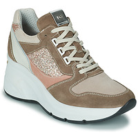 Schuhe Damen Sneaker Low NeroGiardini E217981D-501 Braun,