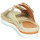 Schuhe Damen Pantoffel See by Chloé GLYN SB38141A Golden