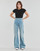 Abbigliamento Donna Jeans bootcut G-Star Raw Deck ultra high wide leg 