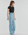 Vêtements Femme Jeans bootcut G-Star Raw Deck ultra high wide leg 