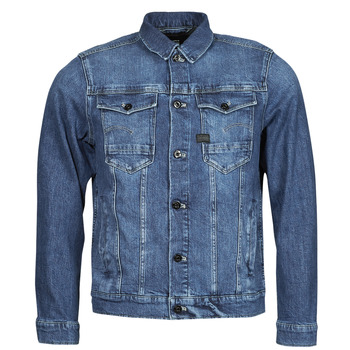 Kleidung Herren Jeansjacken G-Star Raw Arc 3d jacket Blau
