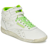 Schuhe Damen Sneaker High Reebok Sport F/S HI Weiß