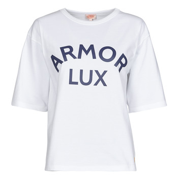 Abbigliamento Donna T-shirt maniche corte Armor Lux MC SERIGRAPHIE 