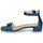 Schuhe Damen Sandalen / Sandaletten Moony Mood DELIZIA Blau