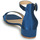 Schuhe Damen Sandalen / Sandaletten Moony Mood DELIZIA Blau