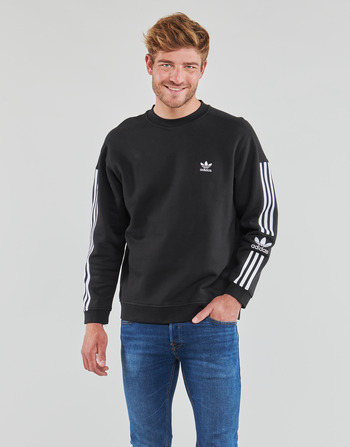 Kleidung Herren Sweatshirts adidas Originals LOCK UP CREW Schwarz