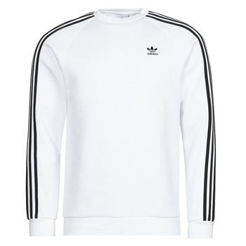 Kleidung Herren Sweatshirts adidas Originals 3-STRIPES CREW Weiß