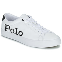 Schuhe Herren Sneaker Low Polo Ralph Lauren LONGWOOD-SNEAKERS-LOW TOP LACE Weiß