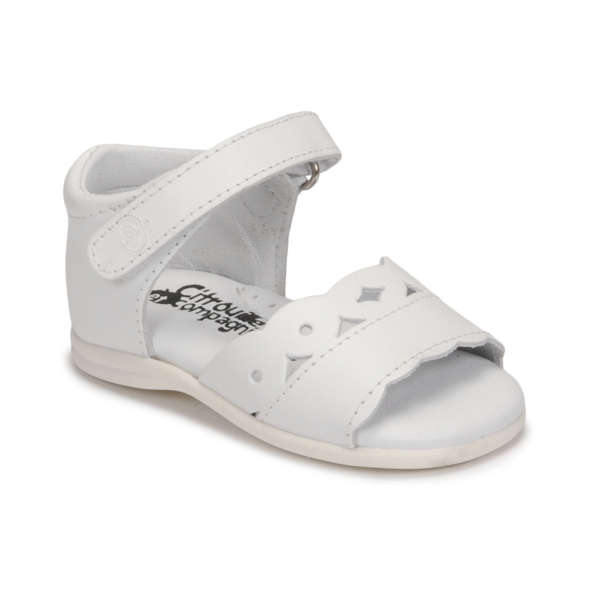 Schuhe Mädchen Sandalen / Sandaletten Citrouille et Compagnie NEW 21 Weiß