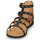Schuhe Mädchen Sandalen / Sandaletten Bullboxer ALM015F1S_BLCK    