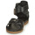 Schuhe Mädchen Sandalen / Sandaletten Bullboxer ALM016F1S_BLCK    