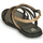 Schuhe Mädchen Sandalen / Sandaletten Bullboxer ALM017F1S-BKCA Braun,