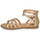 Schuhe Mädchen Sandalen / Sandaletten Bullboxer ALM018F1S-SKGL Beige