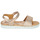 Schuhe Mädchen Sandalen / Sandaletten Bullboxer AOA010F1S-CHAM Golden