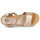 Schuhe Mädchen Sandalen / Sandaletten Bullboxer AOA010F1S-CHAM Golden