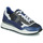 Schuhe Jungen Sneaker Low Bullboxer AEX003E5LACTWB Weiß / Blau